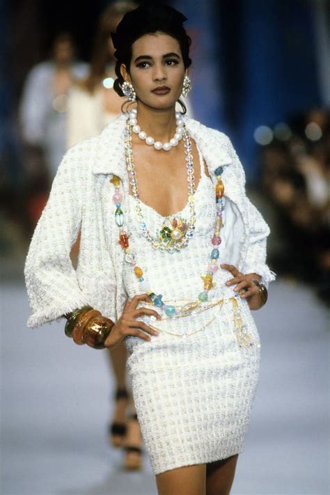 chanel 1992 spring summer|chanel couture show 1992.